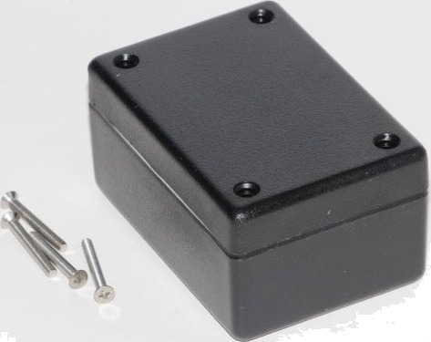 Hammond Electronics 1594Bwgy Universalboks 81 X 56 X 40 Abs Grå 1 Stk.