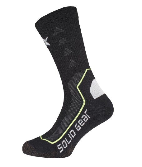 Solid Gear Extreme Performance Summer Strømpe svart 43-46 