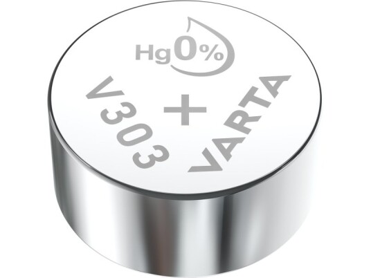 Varta -V303 Engangsbatteri 4Sr44 Silver-Oksid S 1,55 V 160 Mah Hg Kvikksolv Varta -V303 Engangsbatteri 4Sr44 Silver-Oksid S 1,55 V 160 Mah Hg Kvikksolv