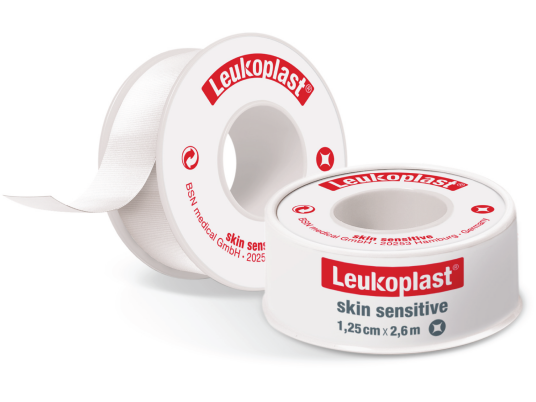 Leukoplast Skin Sensitive Tape 1.25 cm x 2.6 m 1 stk.