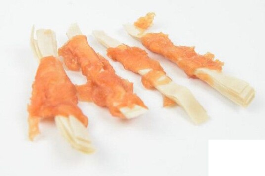 Alda G187 Fiskestrimler Pakket Med Kylling 500G