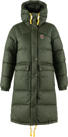 Fjellreven Expedition Long Down Parka Women's Deep Forest XL Fjellreven Expedition Long Down Parka Women's Deep Forest XL
