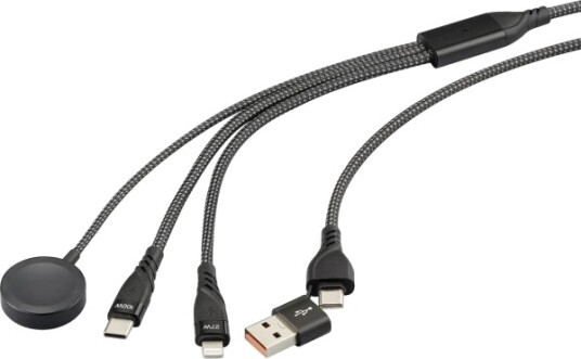 Renkforce Usb Ladekabel Usb 2.0 Usb A Til Usb C Apple Lightning Rf 6691602