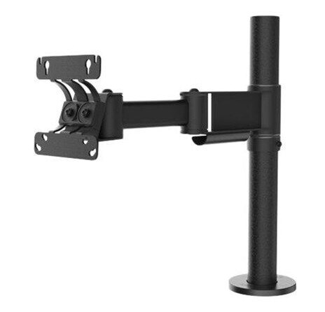 Ergonomic Solutions SpacePole Arc - mounting kit - for point of sale terminal - black