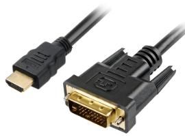 Sharkoon adapterkabel HDMI / DVI 1 m Sharkoon adapterkabel HDMI / DVI 1 m
