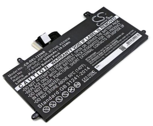 DELL batteri til bærbar PC - Li-Ion - 60 Wh (725KY)