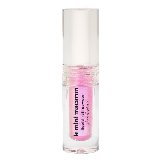 Le Mini Macaron Liquid Nail Powder Pink Euphoria 2ml