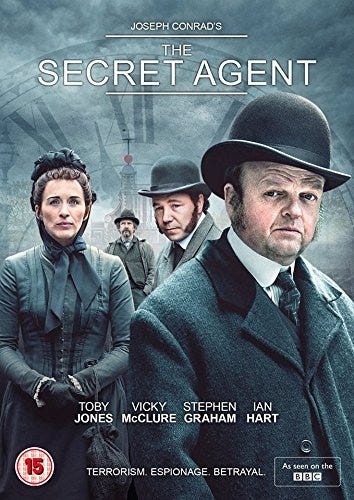 The Secret Agent DVD The Secret Agent DVD