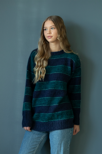 Viking Garn 2202 8 Lila Genser