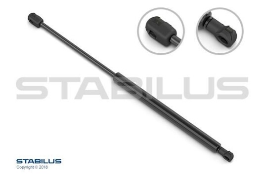 Gassfjær/bakluke demper STABILUS 741412