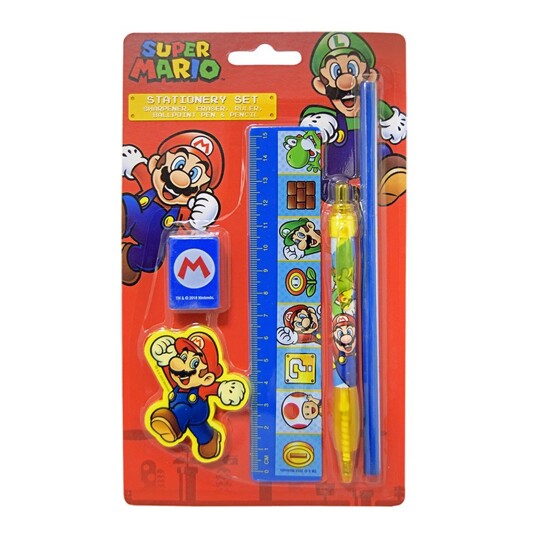 Hisab/Joker Company AB Skolestart Super Mario Hisab/Joker Company AB Skolestart Super Mario