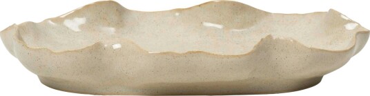 Cori Deco Serveringsfat 16,5 cm, White Cream