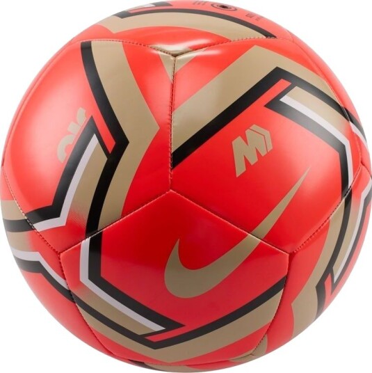 Nike Fotball Mercurial Fade Break Em' Rød/Svart/Lin Str. 5