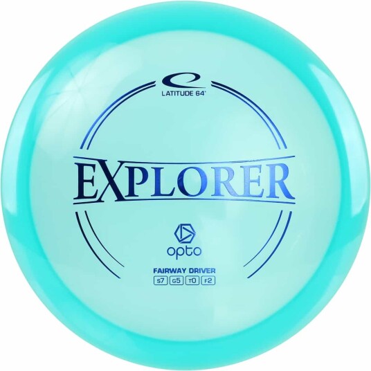 Latitude 64° Opto Driver Explorer, 173g+ Turqoise Latitude 64° Opto Driver Explorer, 173g+ Turqoise