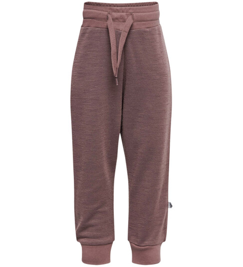 Hummel Hmlmini bukse i ull/viskose til baby Twilight Mauve