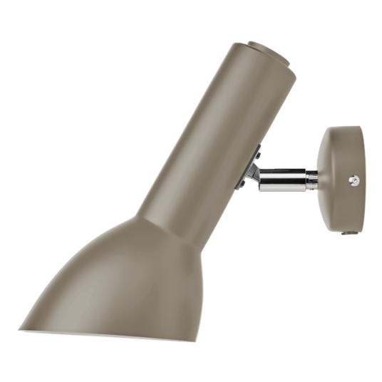 Cph Lighting Oblique Vegglampe Krom/ Sand