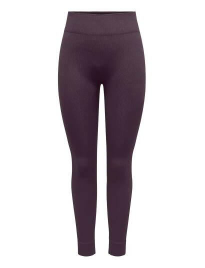Only Play Onpjaia Life Hw Seam Tights Noos - Purple - XS/S