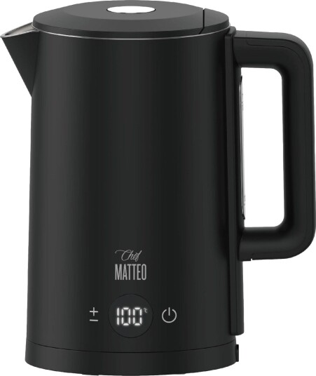 Chef Matteo Caldo 1,7 L vannkoker