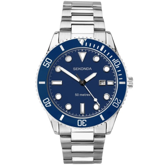 Sekonda Sports 1789 - Herre - 42 mm - Analog - Kvarts urverk - Mineralglas