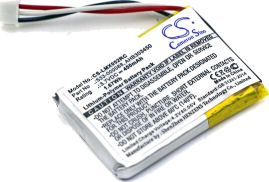 Batteri til Logitech 910-004362 etc