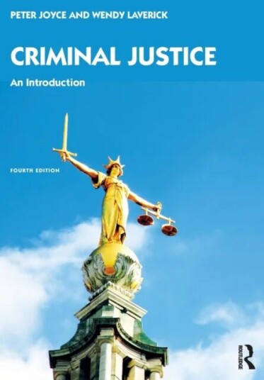 Criminal Justice Av Peter Joyce, Wendy Laverick