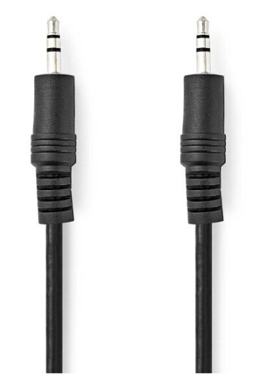 Nedis Stereo Lydkabel 3.5 mm Han - 1.5 m - Nikkelbelagt - Sort Nedis Stereo Lydkabel 3.5 mm Han - 1.5 m - Nikkelbelagt - Sort