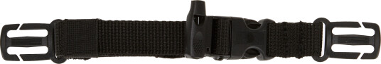 Fjellreven KÅNKEN CHEST STRAP BLACK Fjellreven KÅNKEN CHEST STRAP BLACK