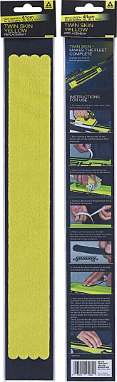 Fischer Skin Yellow Mohair Mix, tvillingfell STD Fischer Skin Yellow Mohair Mix, tvillingfell STD