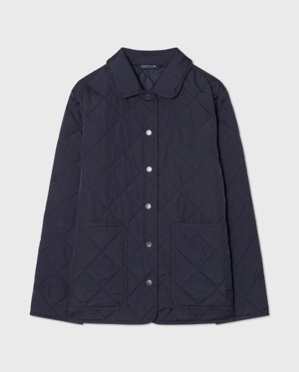 Lexington Clothing Casual Quilted Jacket Navy S