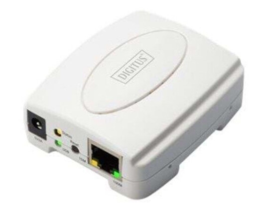 DIGITUS Fast Ethernet Print Server