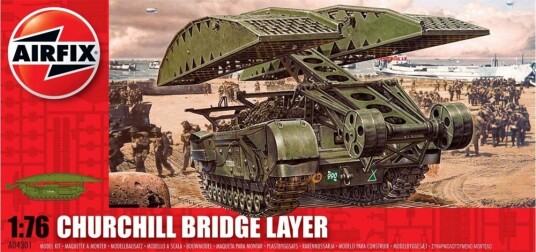 Airfix byggesett 1/76 Churchill Brigde Layer A04301