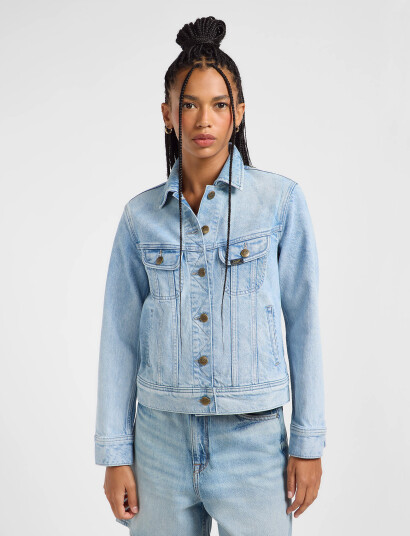 Lee Jeans Rider Jacket - Blue - XS