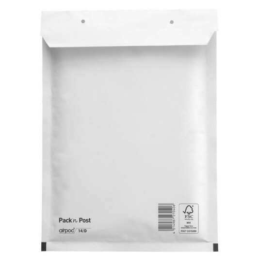 Bobleposer 10-pk. 180x265 mm Bobleposer 10-pk. 180x265 mm