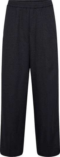 Weekday Alfred Suit Trousers   Black   S