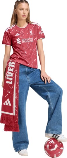 Adidas Performance Lfc H Jsy W Red L