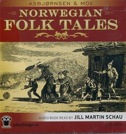 Norwegian Folk Tales Asbjørnsen & Moe Lydbok CD