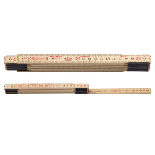 Hultafors meterstokk 2 meter tre 59 10 metrisk gradering Hultafors meterstokk 2 meter tre 59 10 metrisk gradering