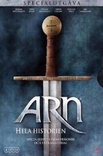 Arn - Hele Historien (Spesialutgave) (DVD) Arn - Hele Historien (Spesialutgave) (DVD)