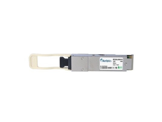 Blueoptics Trx-100Gbe-Sr4-Fin-Bo Fiber Optisk 100000 Mbit/S Qsfp28 Qsfp28 Sr4 850 Nm