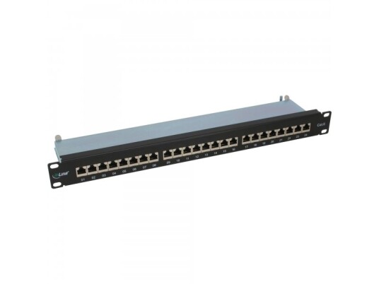 Inline 4043718076215 Cat6 Sort Rackmontering 19U