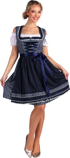 Thetru B.v. Oktoberfest Dirndl Katja Deluxe Kostyme 48 4178-0402-0048