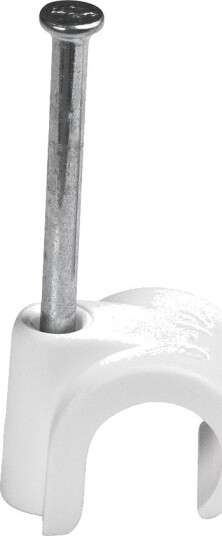Sormat 9640011020 Spikerklammer Hvit 14-20 mm