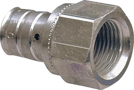 Preskobling Unipipe M/Mf 50Mmx11/2""