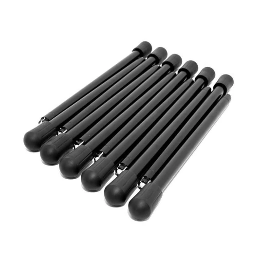 Helinox Cot Leg (set Of 12) Black OneSize Helinox Cot Leg (set Of 12) Black OneSize