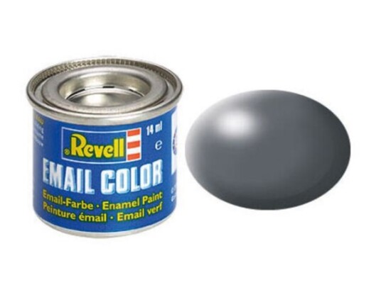 Revell Control Enamel 14 Ml. Dark Grey Silk