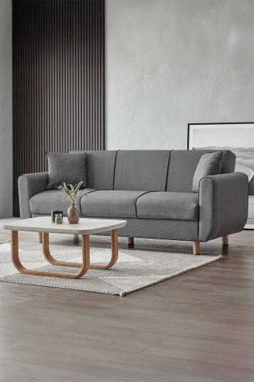 Torlan 3 seters sofa Mørk grå