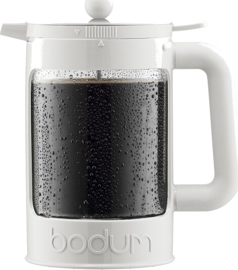 Bodum Bean Hvit Iskaffebrygger 12 Kopper 1,5 l