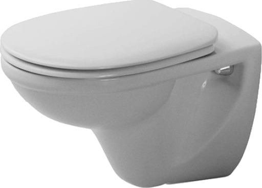 DURAVIT D-CODE VEGGHENGT TOALETT