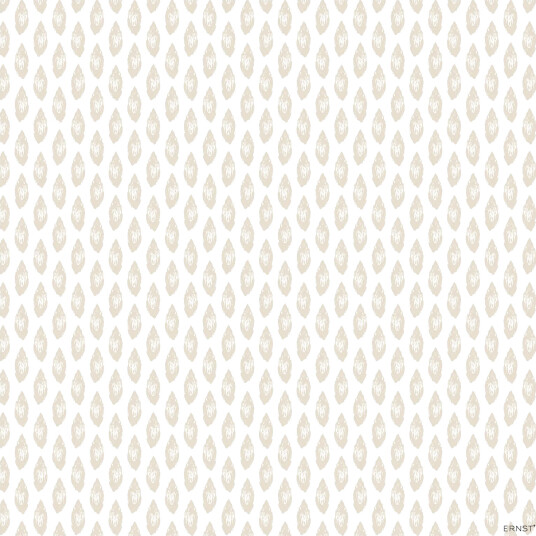 ERNST Ernst serviett mandel 33 x 33 cm 20 pakning Hvit beige