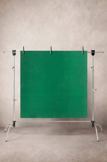 Jotex LAZZARO glattvevd teppe 180x180 cm Grønn 1709691-01-701 1709691-02-701